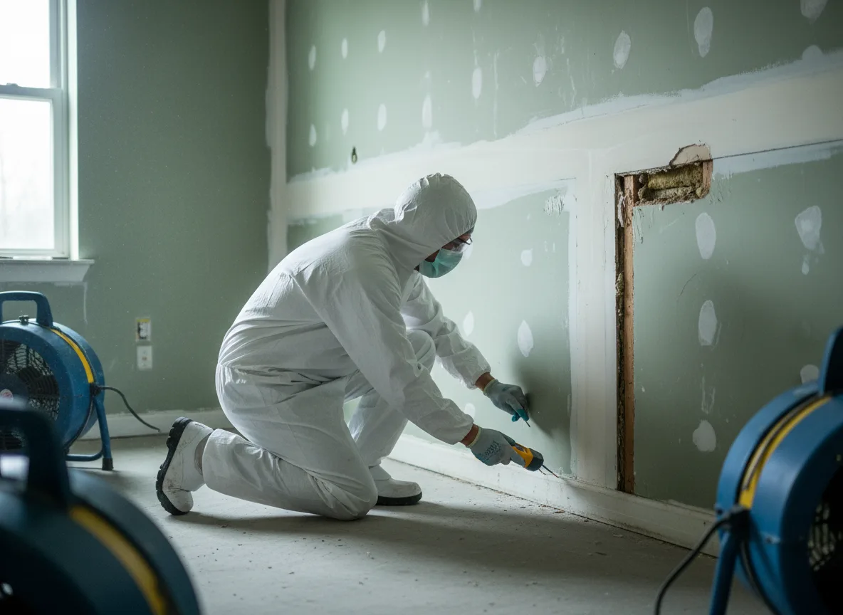 Water Damage Restoration company in Roy, WA